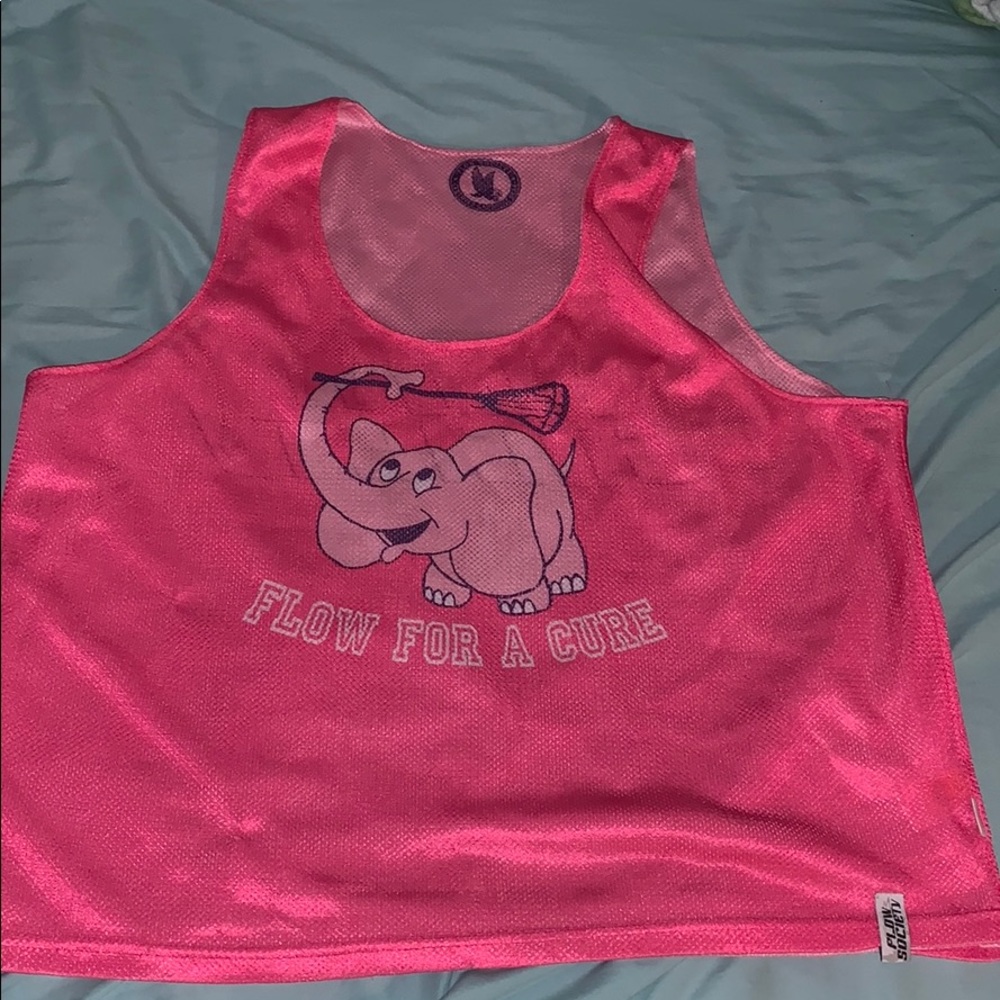 💞 Flow Society Play for a Cure Lacrosse Jersey